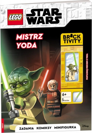 LEGO STAR WARS LNC6314 MISTRZ YODA