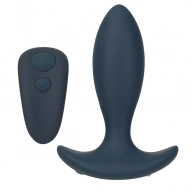 Korek analny z pulsowaniem i pilotem - Lux Active Throb Anal Pulsating Massager  