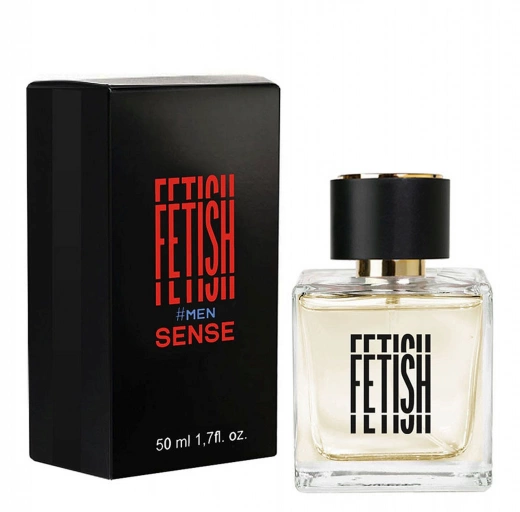 Feromony dla Mężczyzn FETISH SENSE 50ml | 100% ORYGINAŁ| DYSKRETNA PRZESYŁKA