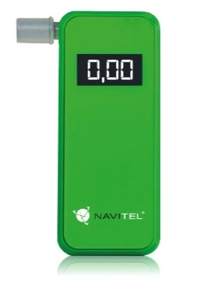 Zestaw osobisty alkomat elektrochemiczny Navitel ALC 02 + voucher z mapami Europy Navitel Navigator