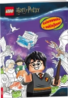 LEGO HARRY POTTER NA6401 KOLOROWANKA Z NAKLEJKAMI