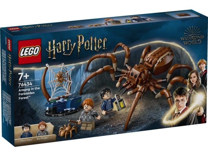 LEGO 76434 Harry Potter Aragog w Zakazanym Lesie