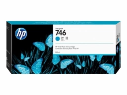 HP Atrament 746 300-ml Cyan DesignJet Ink