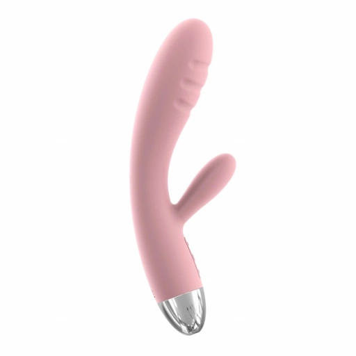 Wibrator miękki - Svakom Barbara Ultra-Soft Vibrator Różowy