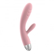 Wibrator miękki - Svakom Barbara Ultra-Soft Vibrator Różowy