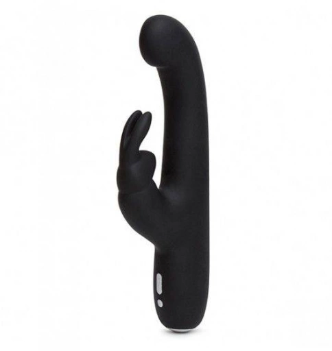 Wibrator Happy Rabbit Slimline G-Spot Rabbit Vibrator Czarny | 100% ORYGINAŁ| DYSKRETNA PRZESYŁKA