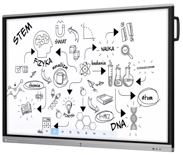 Avtek Monitor interaktywny TS 8 Connect 75