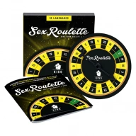 Erotyczna ruletka Pocałunki - Sex Roulette Kiss - PL  