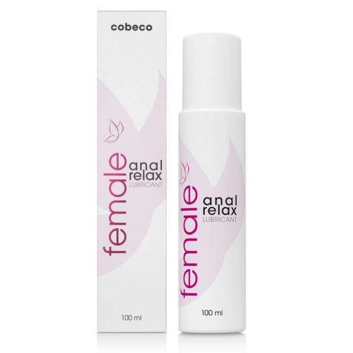 Cobeco Female Anal Relax 100Ml. - Środek relaksujący do seksu analnego ⚫ DARMOWA DOSTAWA od 299zł ⚫ DYSKRETNA PRZESYŁKA 24H Z POLSKI ⚫