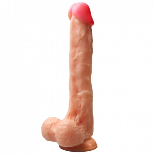 Rocket john flesh  dildo 10 inch / 25,5 cm