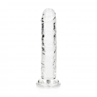 Straight Realistic Dildo with Suction Cup - 6'' / 14,5