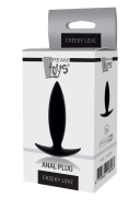 CHEEKY LOVE ANAL PLUG XTRA SMALL BLACK