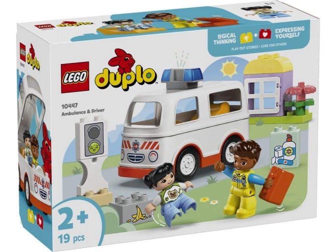 LEGO 10447 Duplo Karetka z kierowcą