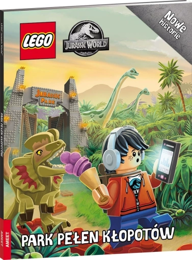 LEGO JURASSIC WORLD LWR6202 PARK PEŁEN KŁOPOTÓW