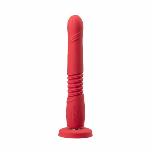 Wibrator Posuwisty Dildo Lovense Gravity Czerwony | 100% ORYGINAŁ| DYSKRETNA PRZESYŁKA