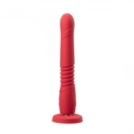 Wibrator Posuwisty Dildo Lovense Gravity Czerwony | 100% ORYGINAŁ| DYSKRETNA PRZESYŁKA