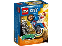 LEGO City 60298 Rakietowy motocykl kaskaderski