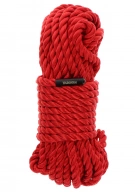 Taboom bondage rope 10 meter 7 mm - Lina do krępowania, Czerwony ⚫ DARMOWA DOSTAWA od 299zł ⚫ DYSKRETNA PRZESYŁKA 24H Z POLSKI ⚫