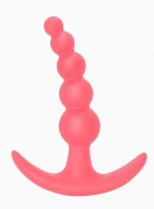 Lola Toys Bubbles Anal Plug Pink - Koraliki analne ⚫ DARMOWA DOSTAWA od 299zł ⚫ DYSKRETNA PRZESYŁKA 24H Z POLSKI ⚫