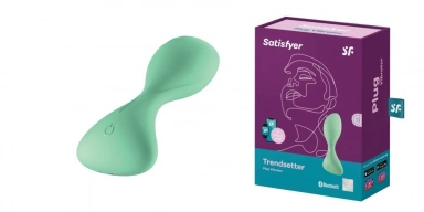 Plug-Vibrator Trendsetter Connect App (Light Green)