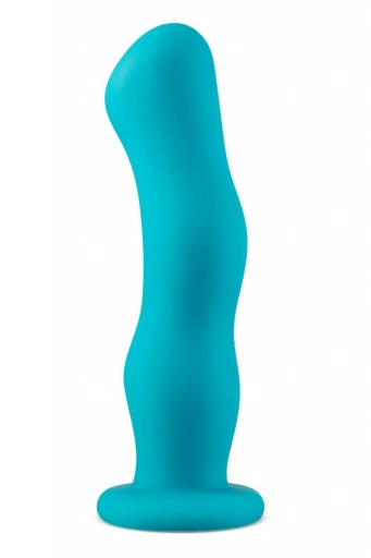 Wibrujące dildo Blush Impressions Miami Teal