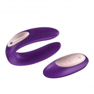 Wibrator dla par - Partner Plus Remote Couples Massager  