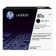 Oryginalny toner HP 81X czarny (CF281X)