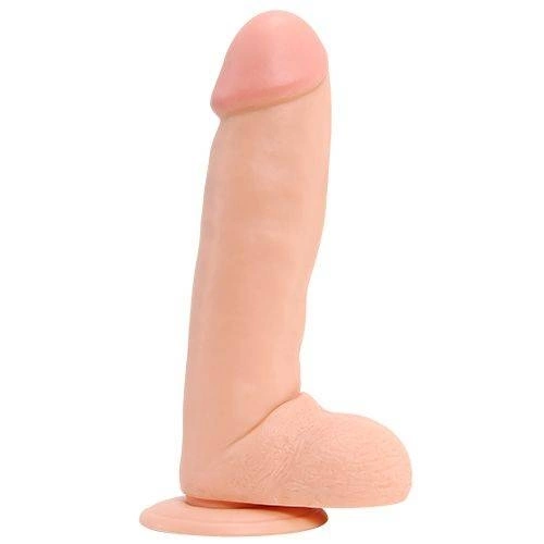 Realistyczne Dildo z Przyssawką Prawdziwa Rozkosz 28cm Cielisty | 100% ORYGINAŁ| DYSKRETNA PRZESYŁKA