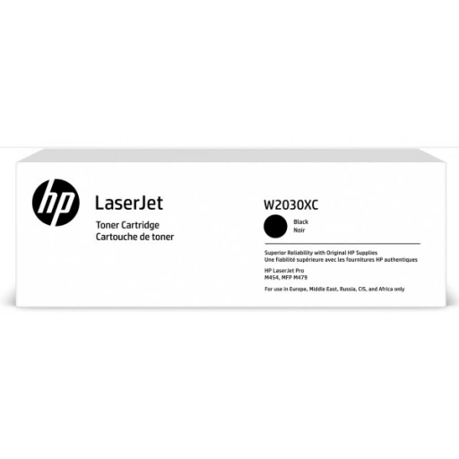 HP oryginalny toner W2030XC, HP 415X, black, 7500s, produkt kontraktowy, high capacity