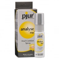 Pjur Analyse Me Spray 20 ml - Spray analny znieczulający ⚫ DARMOWA DOSTAWA od 299zł ⚫ DYSKRETNA PRZESYŁKA 24H Z POLSKI ⚫