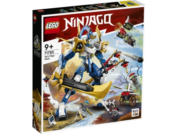 LEGO 71785 Ninjago Tytan mech Jaya