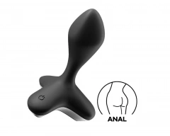 Satisfyer Vibrator Game Changer (Black) - Wibrujący korek analny Czarny ⚫ DARMOWA DOSTAWA od 299zł ⚫ DYSKRETNA PRZESYŁKA 24H Z POLSKI ⚫