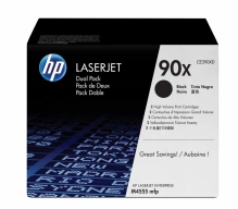 HP Inc. Toner 90X Black 24k CE390XD Dual Pack