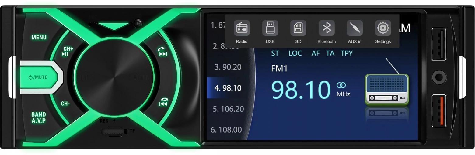 Radio samochodowe Navitel RD9