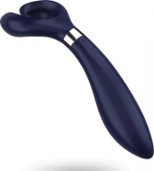 Satisfyer Endless Fun Multi Vibrator Blue - Wibrator dla par, niebieski ⚫ DARMOWA DOSTAWA od 299zł ⚫ DYSKRETNA PRZESYŁKA 24H Z POLSKI ⚫