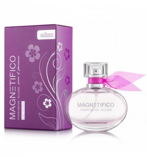 Feromony dla Kobiet MAGNETIFICO Allure for Woman 50 ml | 100% ORYGINAŁ| DYSKRETNA PRZESYŁKA