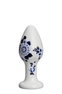 Porcelanowy korek analny The Dutch Spirit Double Dutch Butt Plug