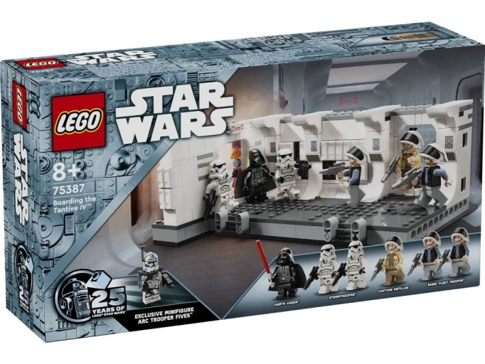 LEGO 75387 Star Wars Wejście na pokład statku kosmicznego Tantive IV