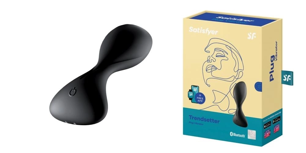 Plug-Vibrator Trendsetter Connect App (Black)