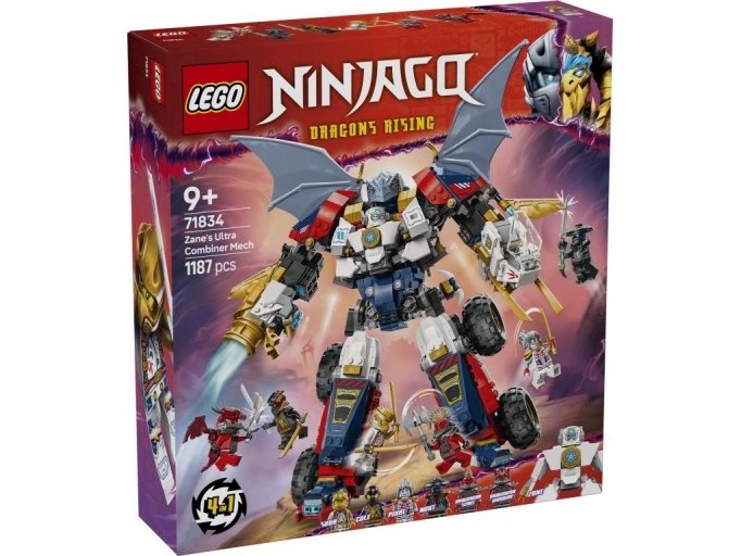 LEGO 71834 Ninjago Wielofunkcyjny ultramech Zane’a