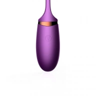 Boss Series Vibrating Silicone Love Egg Usb 10 - Wibrujące jajeczko sterowane głosem lub pilotem