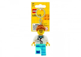 LEGO Classic KE184 Brelok do kluczy z latarką Lekarz