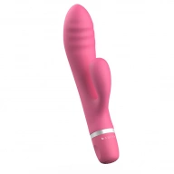 Wibrator króliczek - B Swish Bwild Classic Wave Vibrator   Różowy