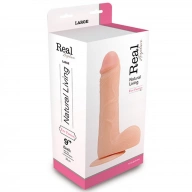 Dildo-REALISTIC DILDO REAL RAPTURE FLESH 9""""""""""""""""