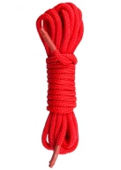 Easy Toys Red Bondage Rope 5M - Taśma do krępowania, czerwona ⚫ DARMOWA DOSTAWA od 299zł ⚫ DYSKRETNA PRZESYŁKA 24H Z POLSKI ⚫