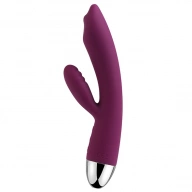 Wibrator do stymulacji punktu G - Svakom Trysta Rabbit Vibrator  Fioletowy