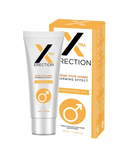 Krem Xtra Erection  Rozgrzewający do Penisa 30ml | 100% ORYGINAŁ| DYSKRETNA PRZESYŁKA