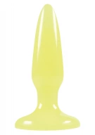 Pleasure Plug - Mini Yellow