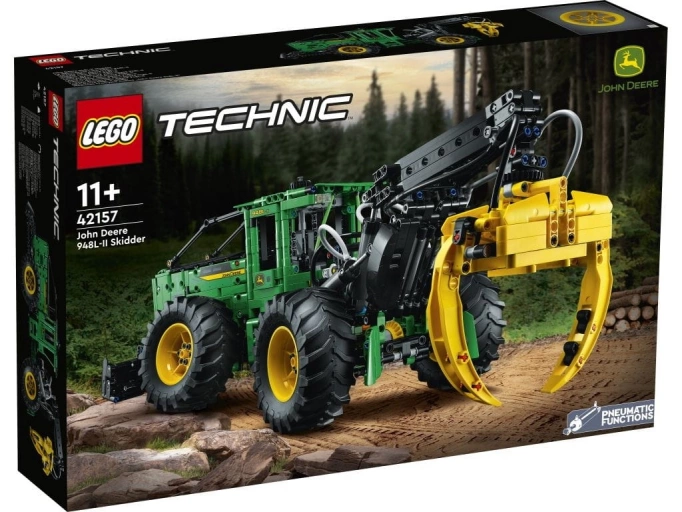 LEGO 42157 Technic Ciągnik zrywkowy John Deere 948L-II