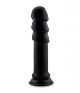 Dildo Analne Mr.Cock X-Treme Line Ribbed 28cm Czarny | 100% ORYGINAŁ| DYSKRETNA PRZESYŁKA